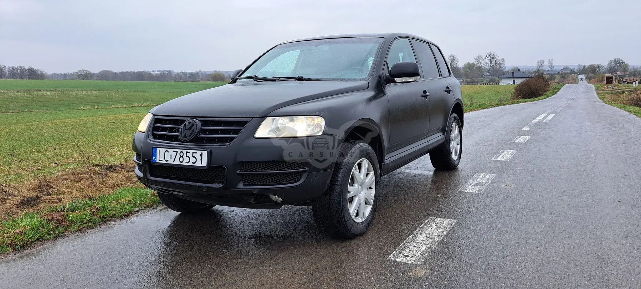 Volkswagen Touareg I 3.2 V6 Automatik 2003