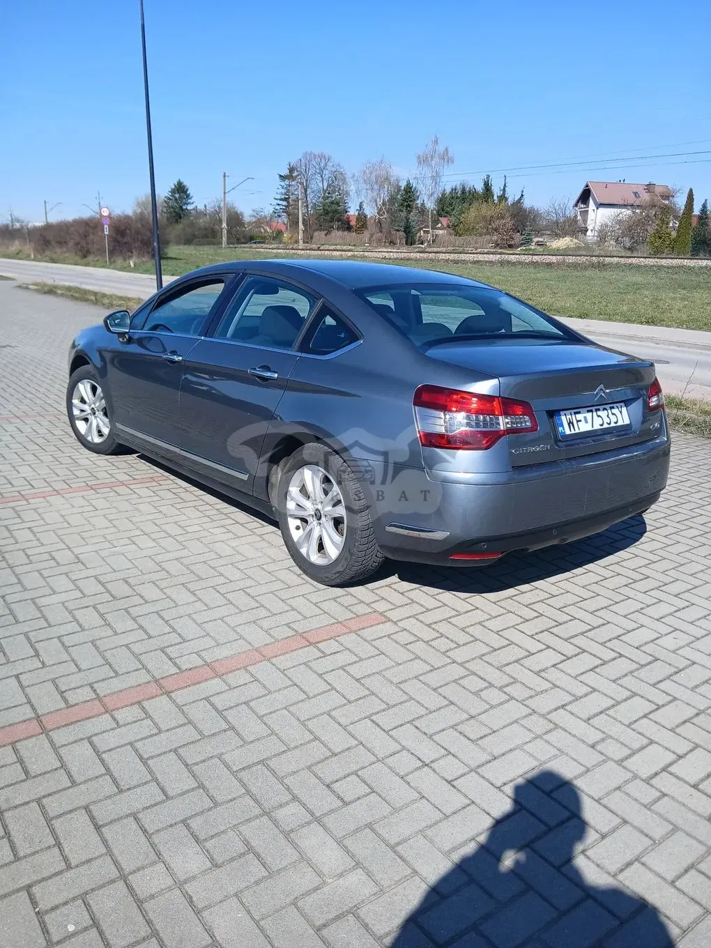 Citroën C5 III 2.0 HDi Selection 2012
