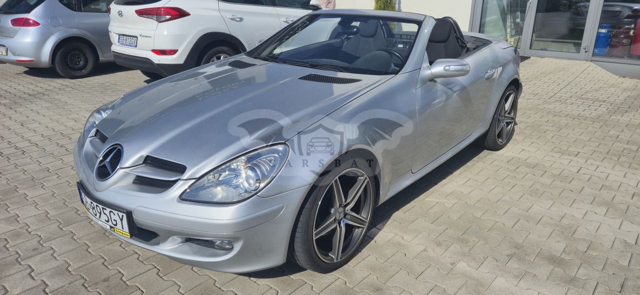 Mercedes-Benz SLK R171 (2004-2011) 200 Kompressor 2005