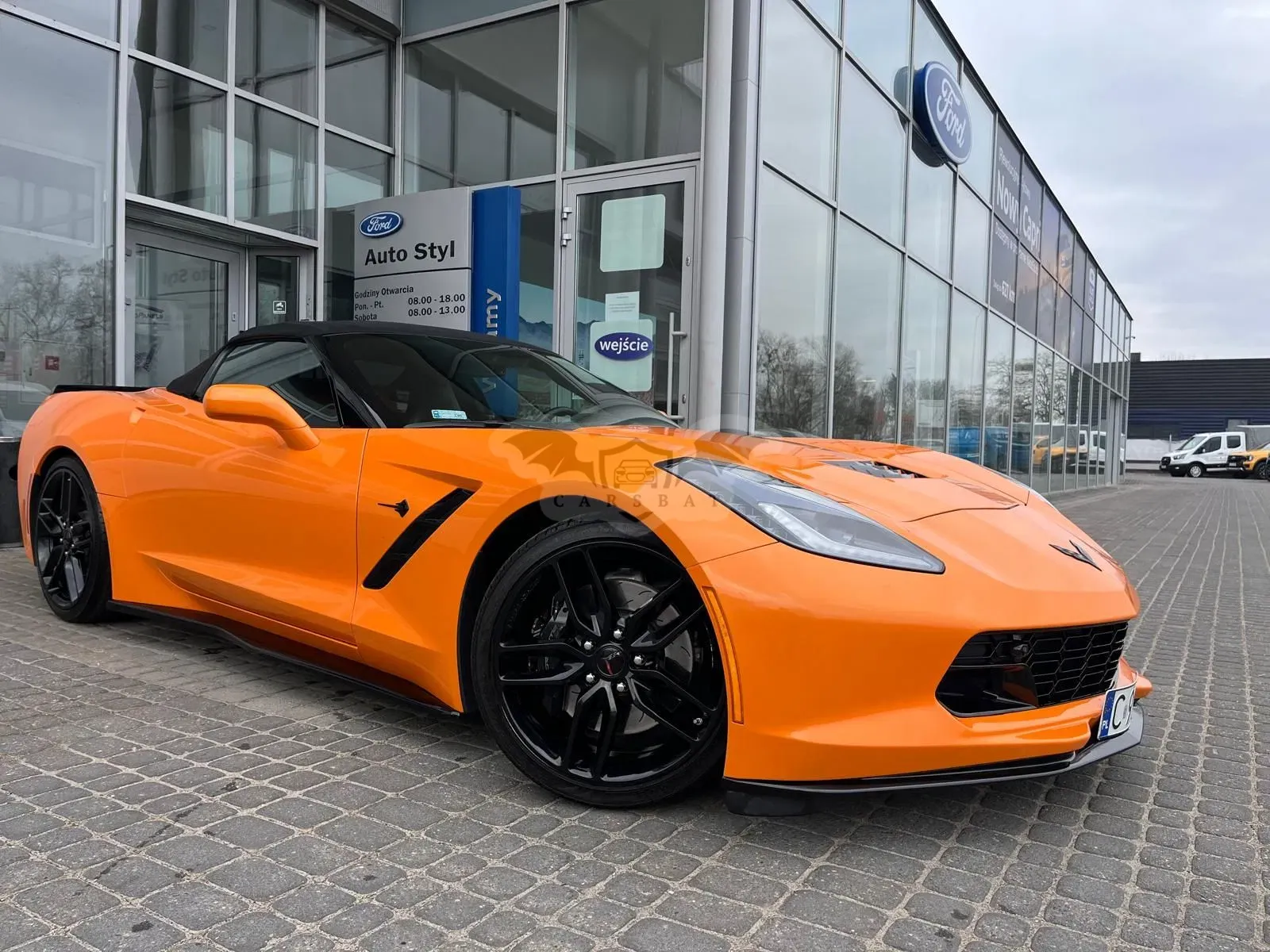 Chevrolet Corvette C7 Grand Sport 3LT 6.2 Automatik 2016