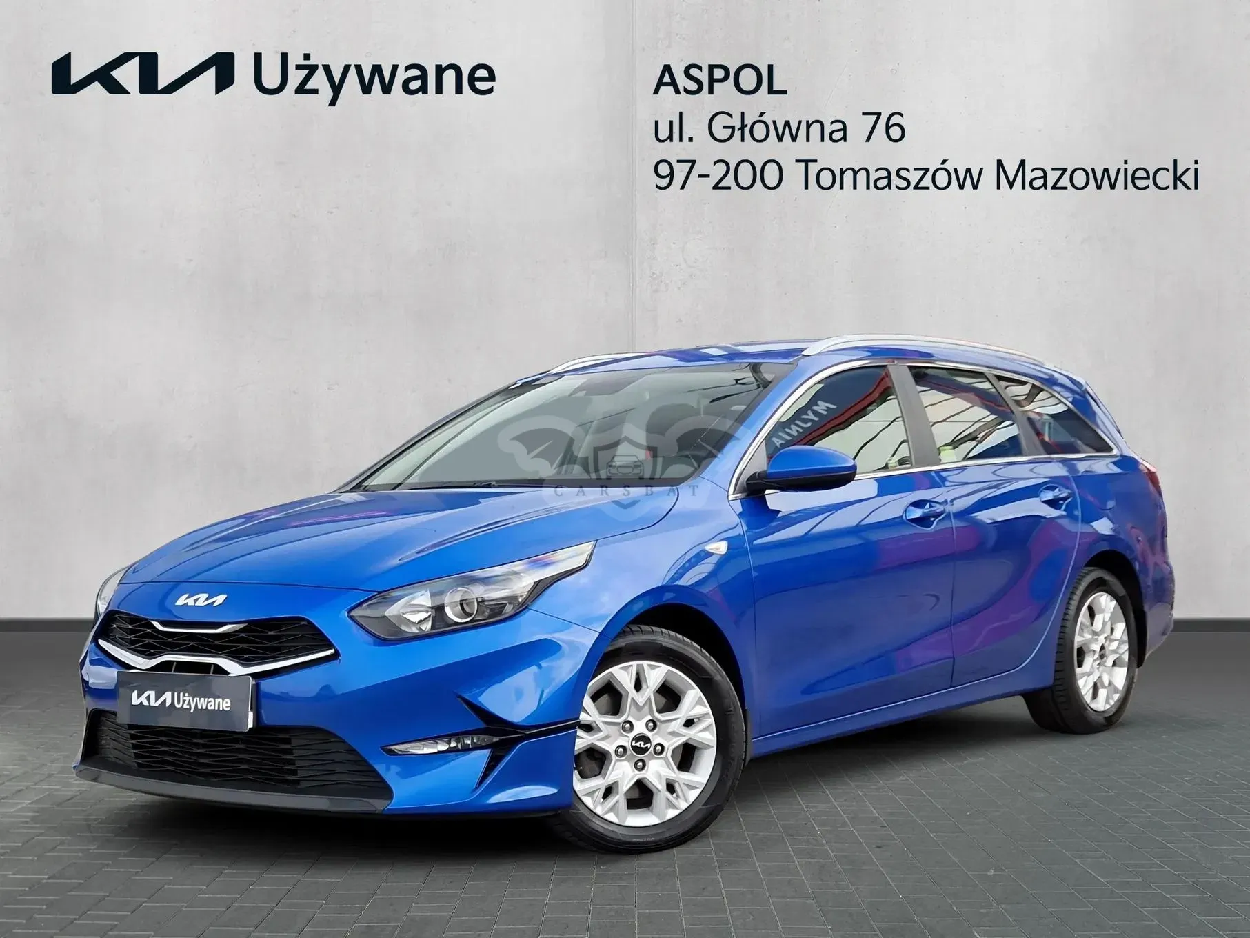Kia Ceed III 1.5 T-GDI M 2022