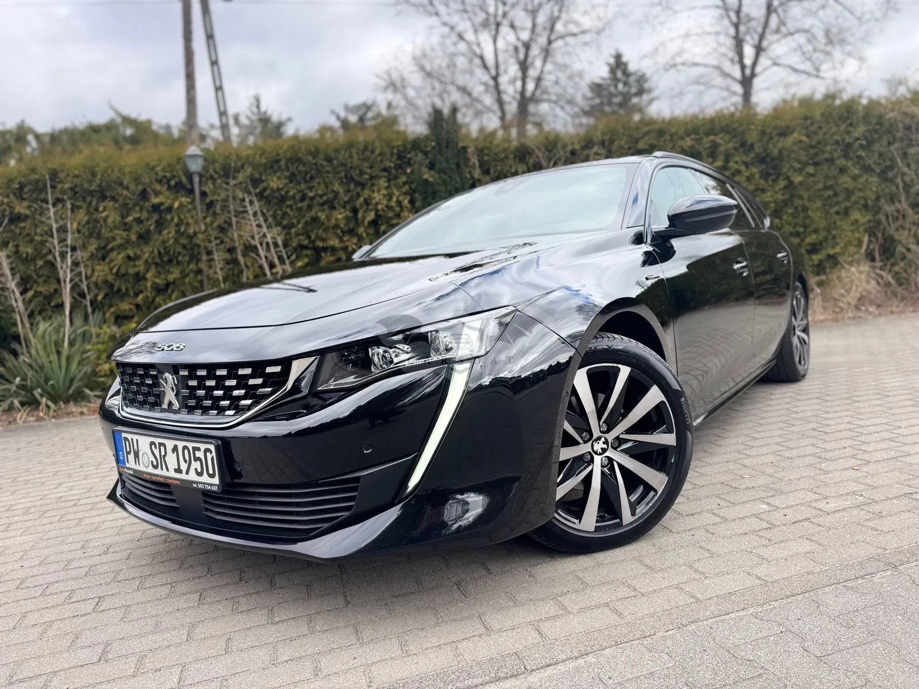 Peugeot 508 II 1.5 BlueHDi GT Line S&S EAT8 2020