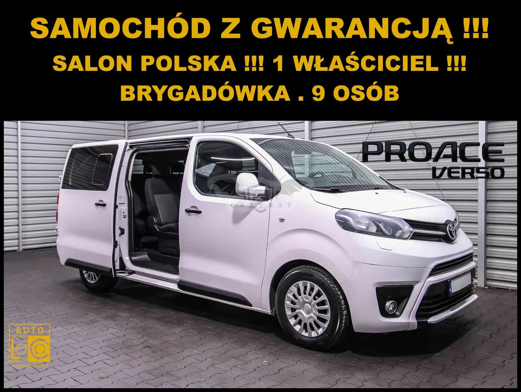 Toyota ProAce 2.0 D4-D Long Family 2021