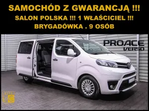Toyota ProAce 2.0 D4-D Long Family 2021