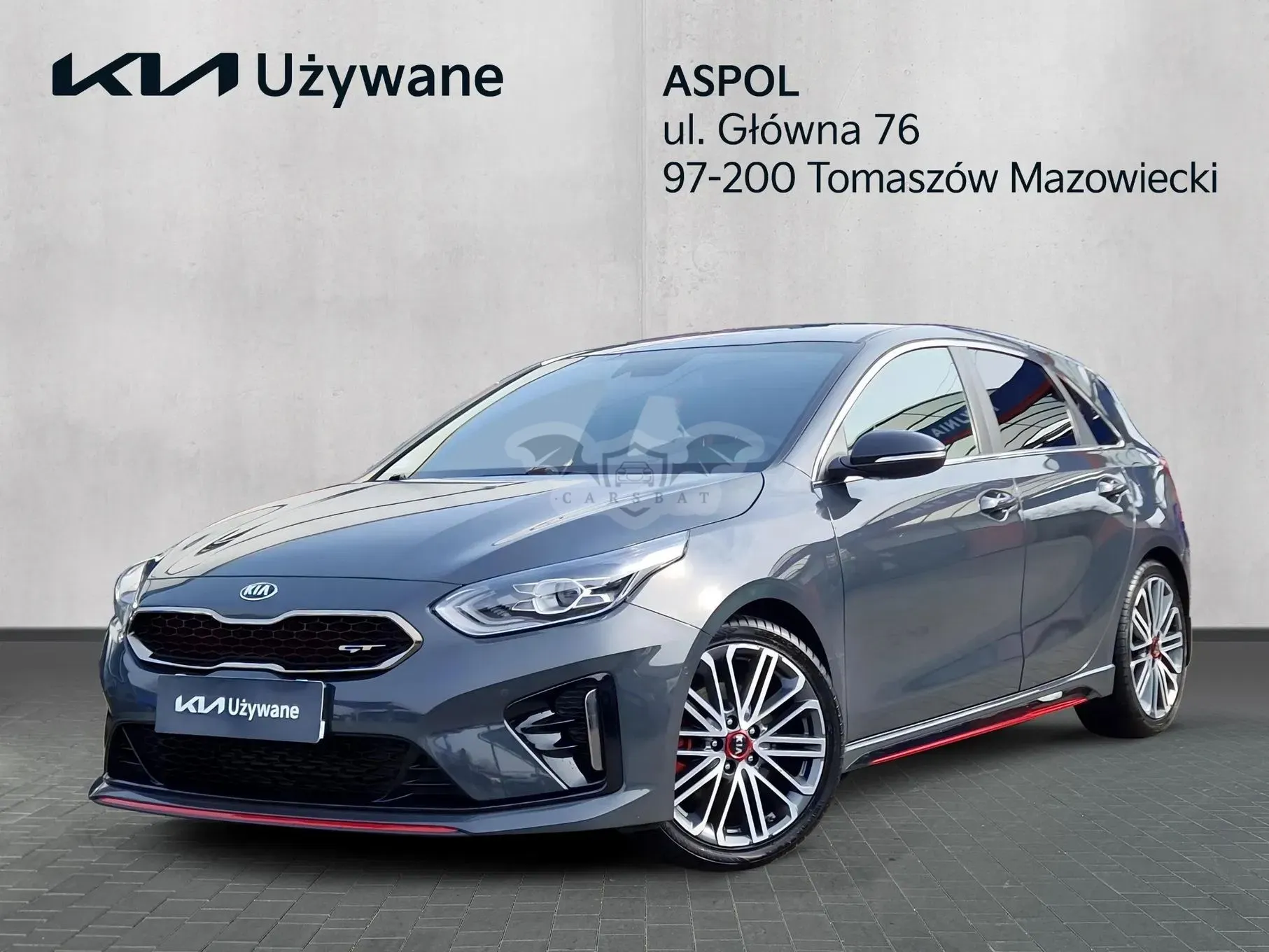 Kia Ceed III 1.6 T-GDI GT 2019