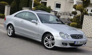 Mercedes-Benz CLK W209 200 Kompressor Avantgarde 2006