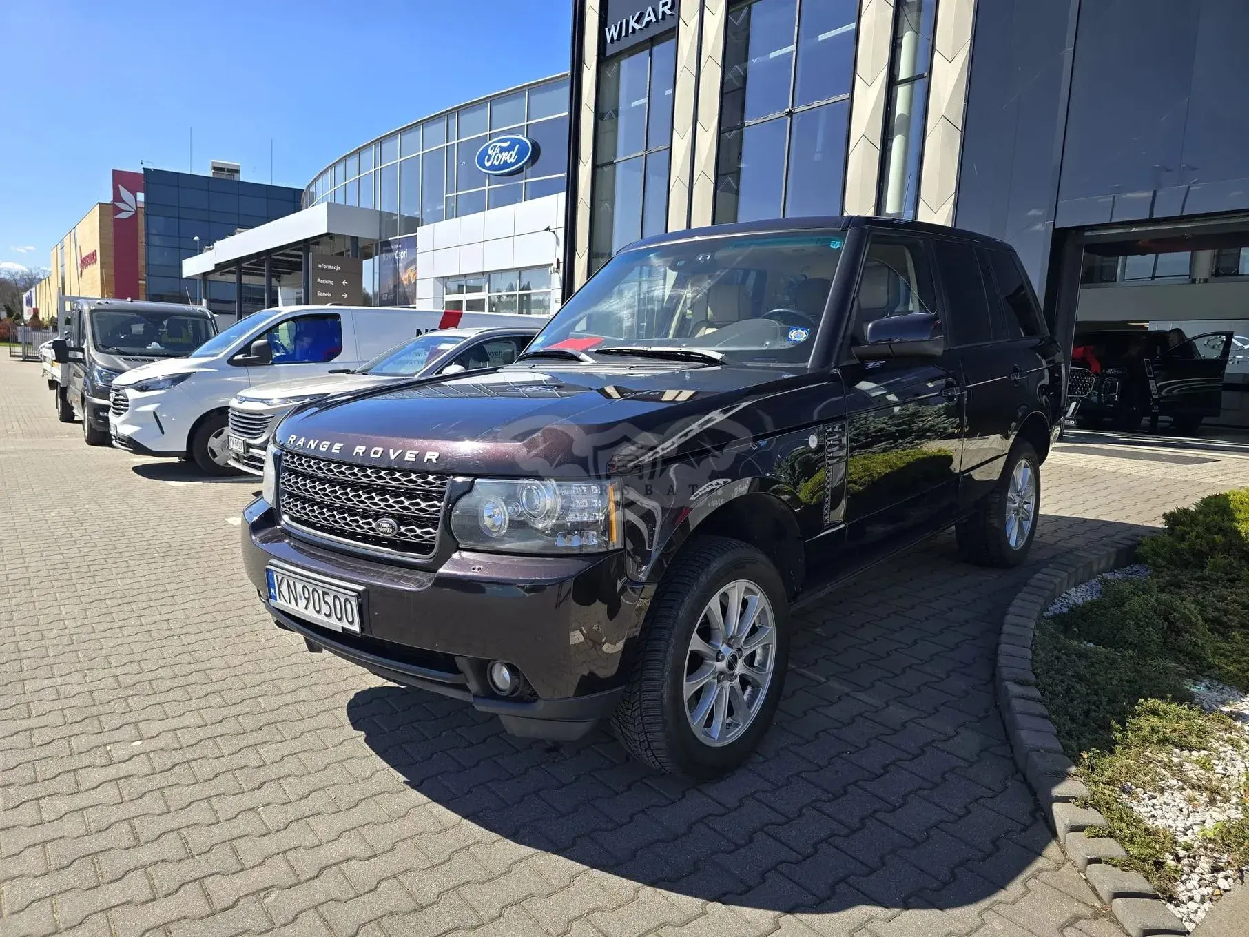 Land Rover Range Rover III V8 Vogue 2011
