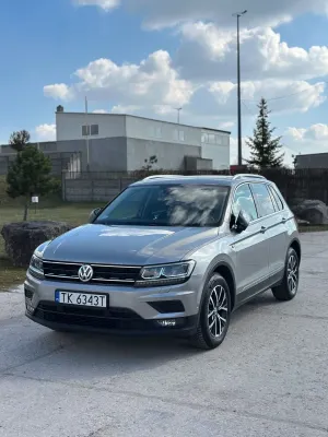 Volkswagen Tiguan II 2.0 TDI BMT SCR Comfortline 2017