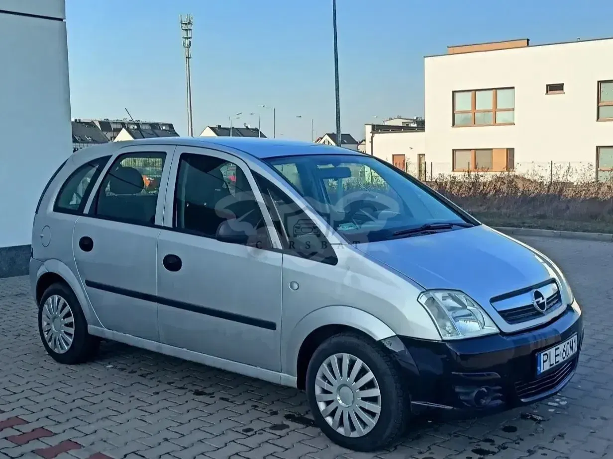 Opel Meriva I 2010