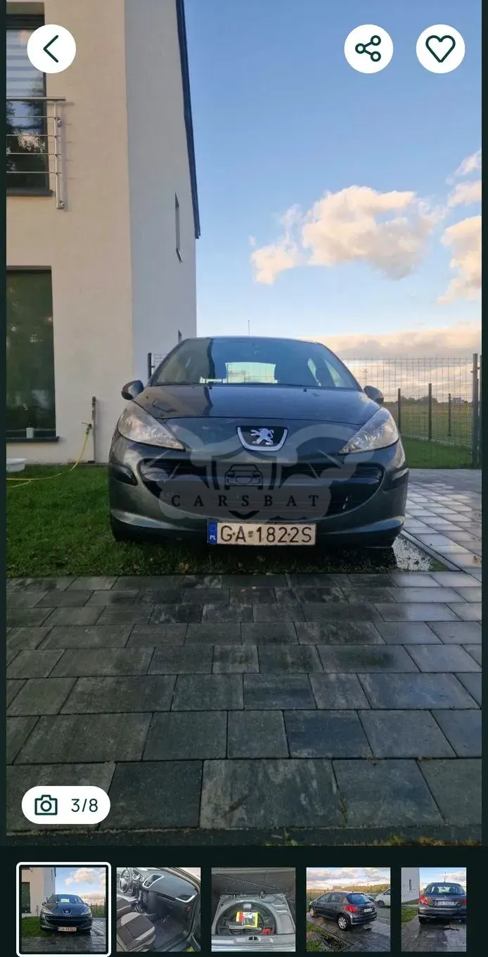 Peugeot 207 2007