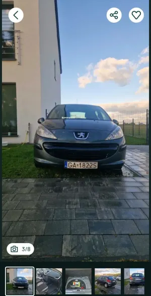 Peugeot 207 2007