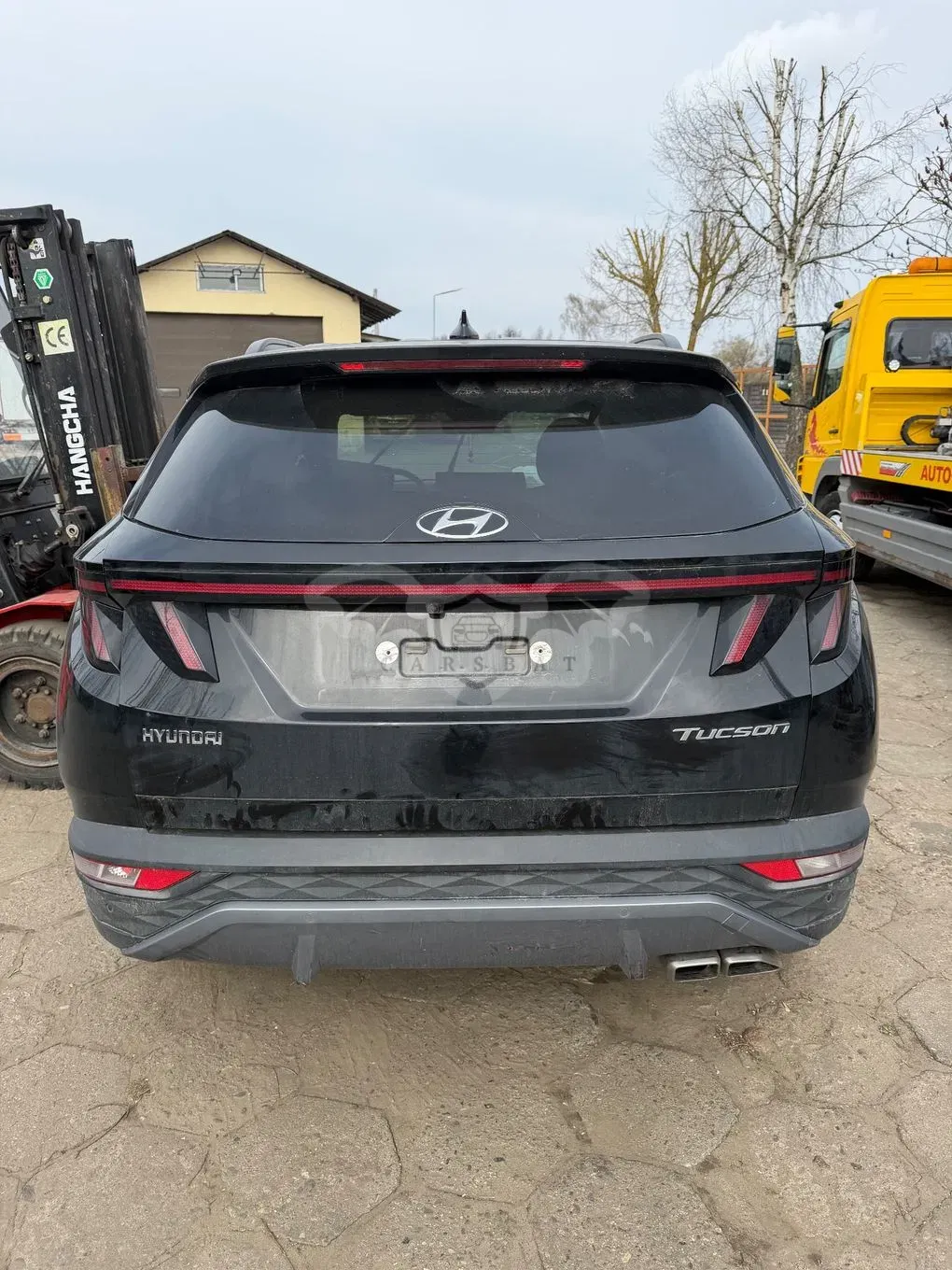 Hyundai Tucson IV 1.6 CRDi 48V Style 2WD 2022