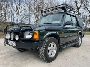 Land Rover Discovery II 2001