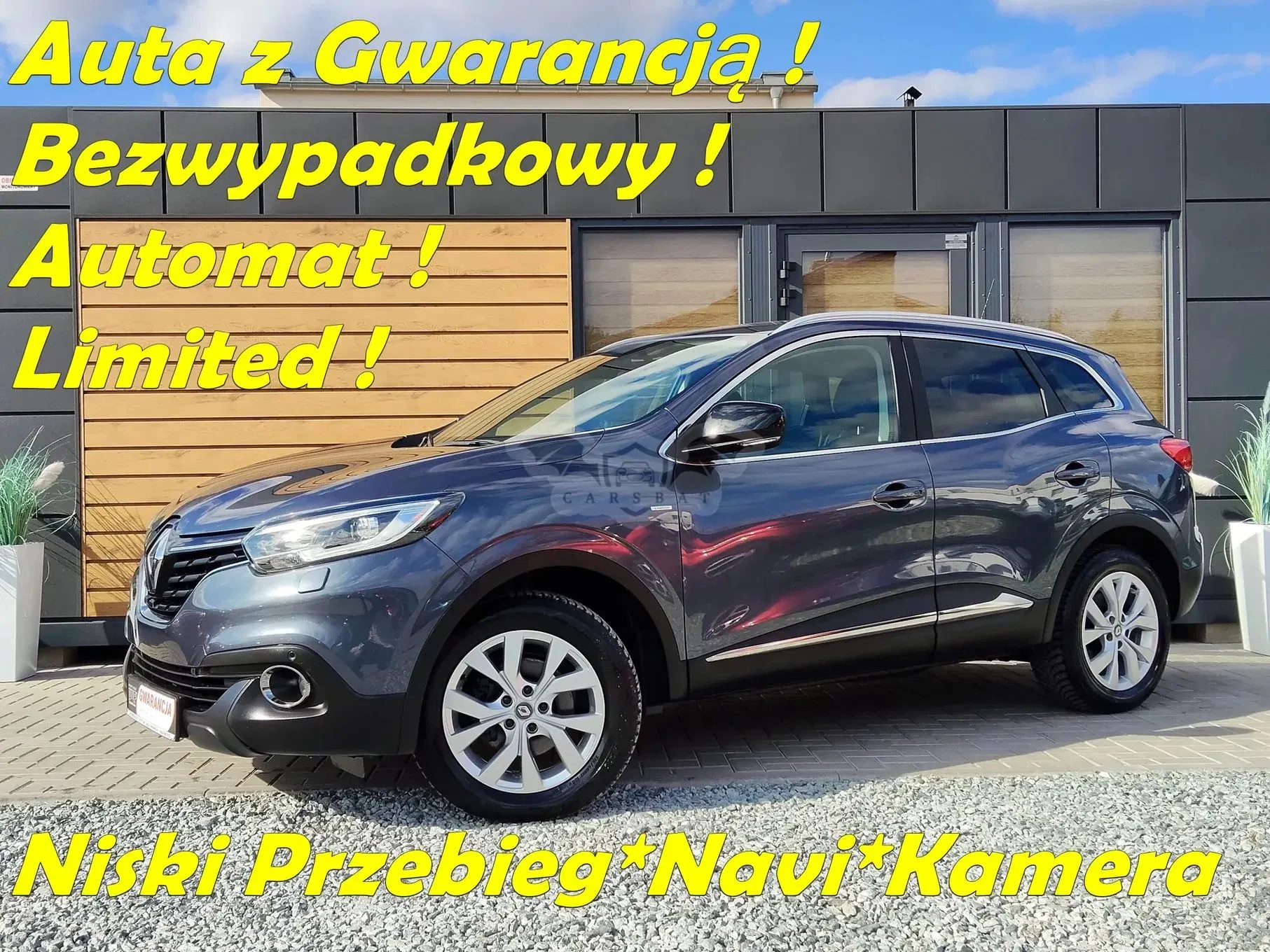 Renault Kadjar Energy TCe 130 EDC LIMITED 2019