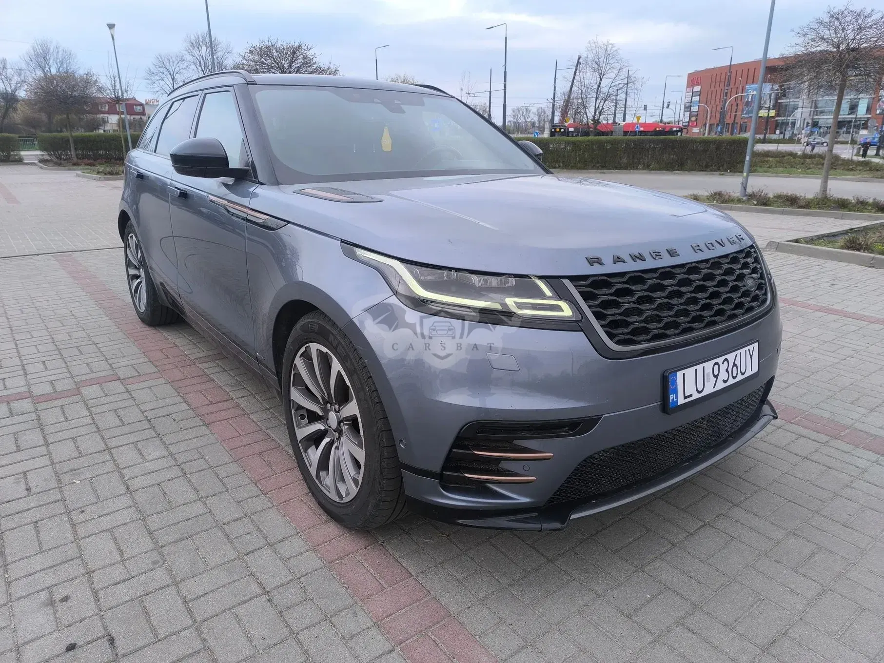 Land Rover Range Rover Velar 2018