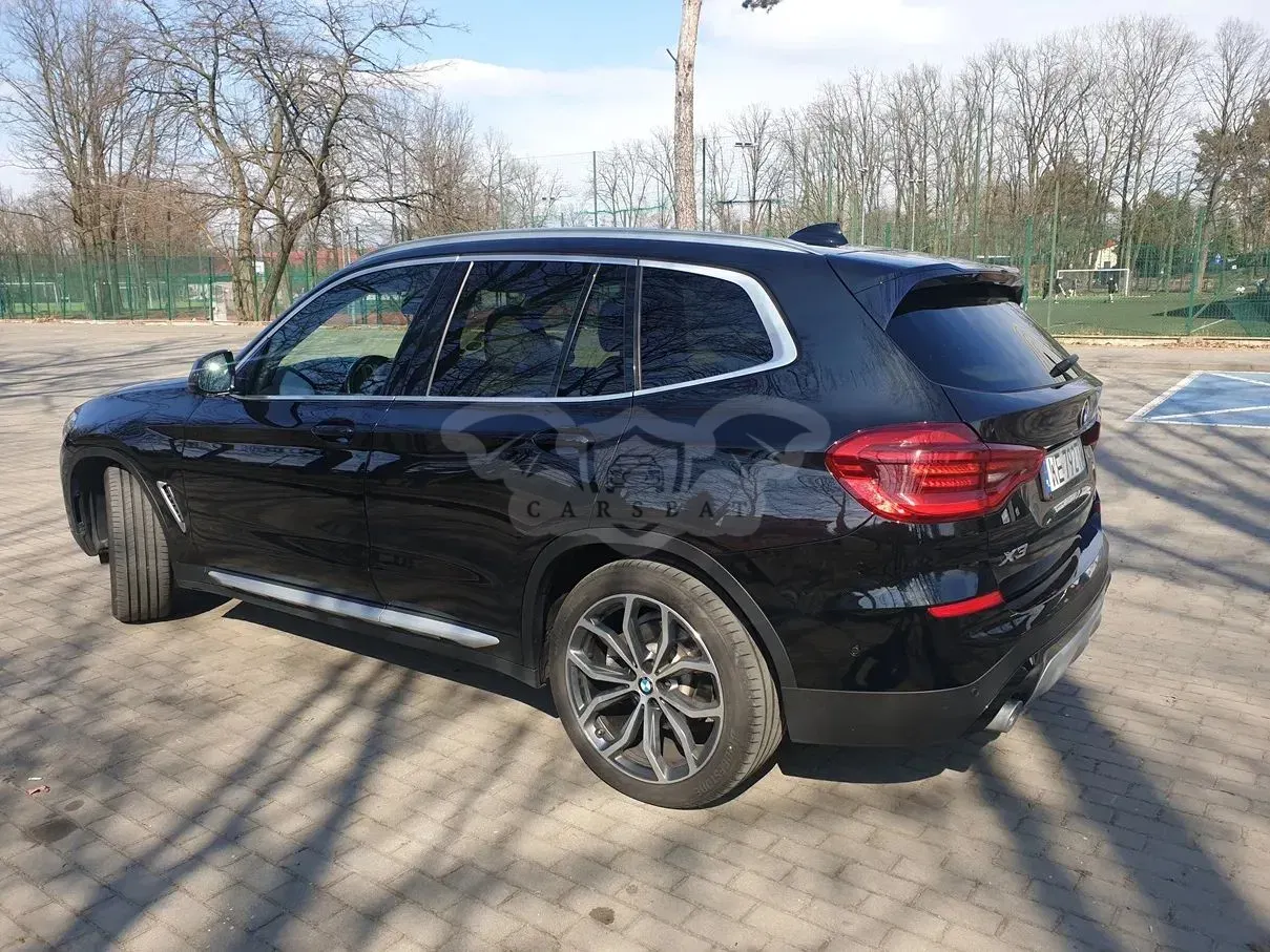 BMW X3 G01 xDrive20d 2018