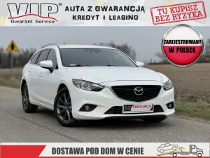 Mazda 6 III 2.2 SKYACTIV-D Sports-Line 2013