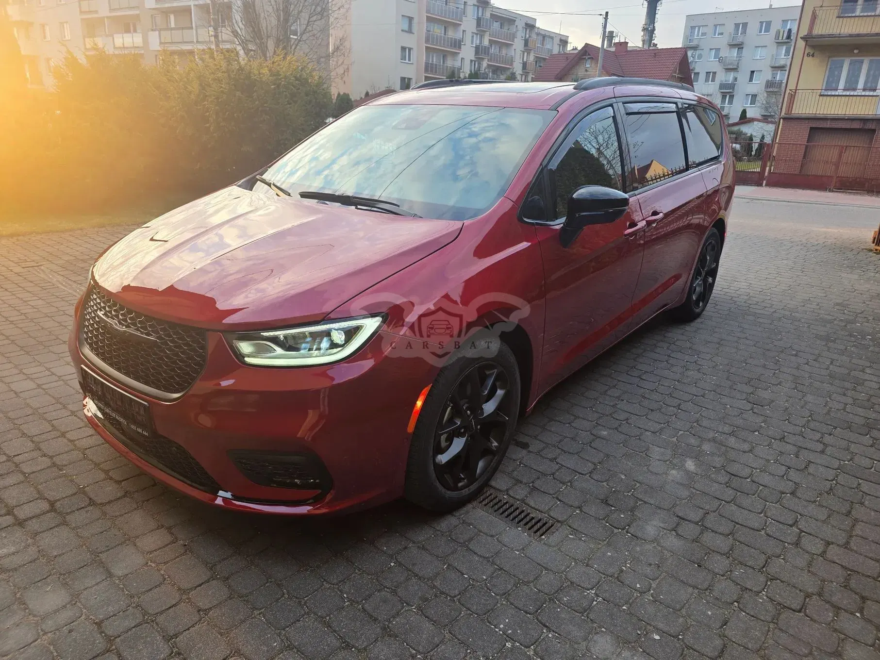 Chrysler Pacifica 2025