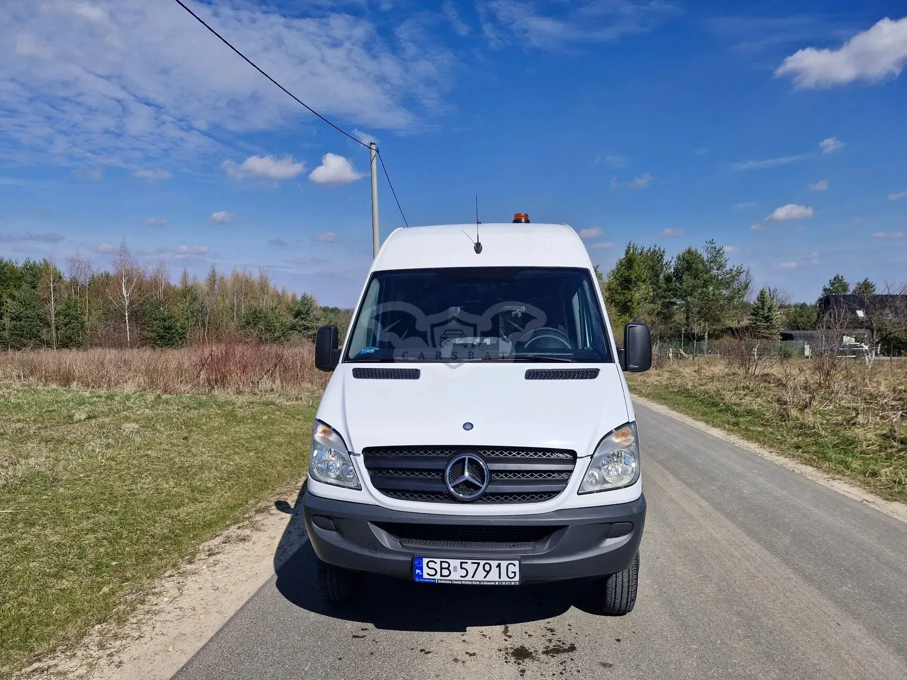 Mercedes-Benz Sprinter 2010
