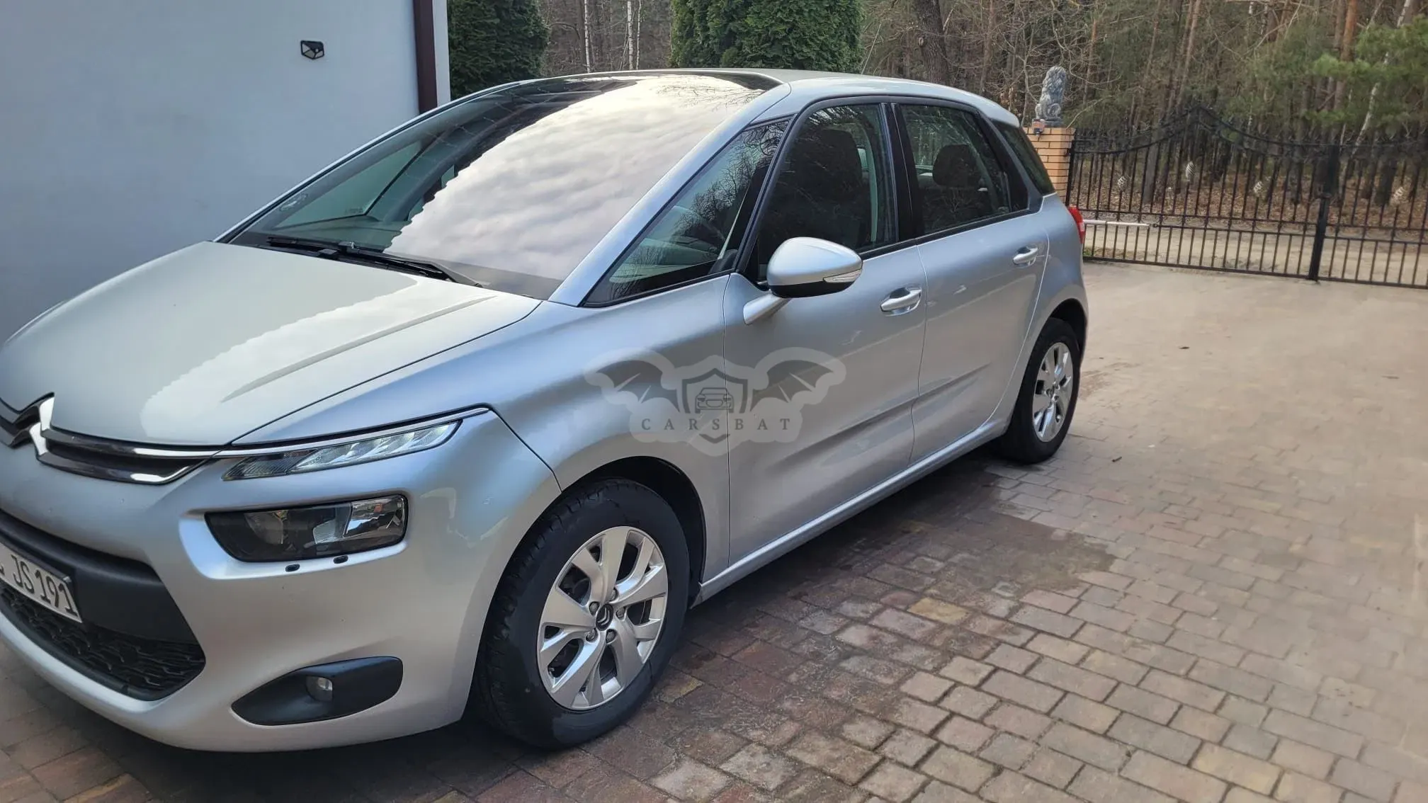Citroën C4 Picasso II e-HDi 115 Exclusive 2013