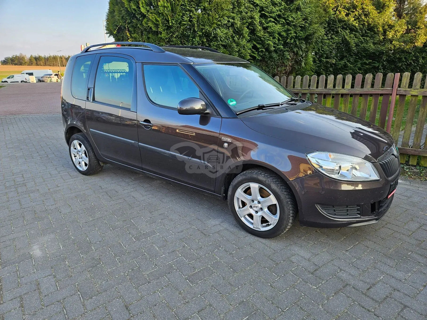 Skoda Roomster 1.2 TSI FAMILY 2011