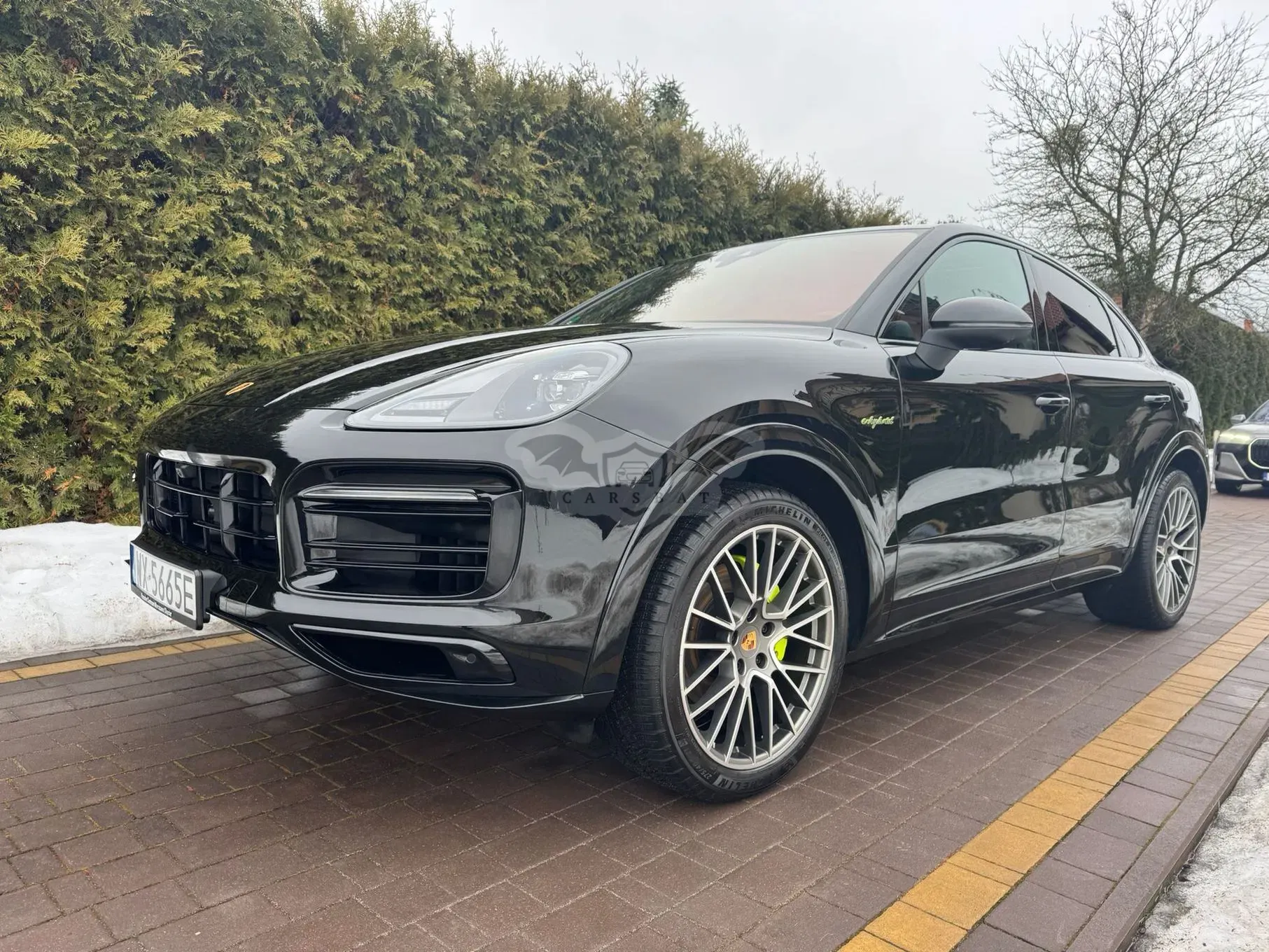Porsche Cayenne III Platinum Edition 2022