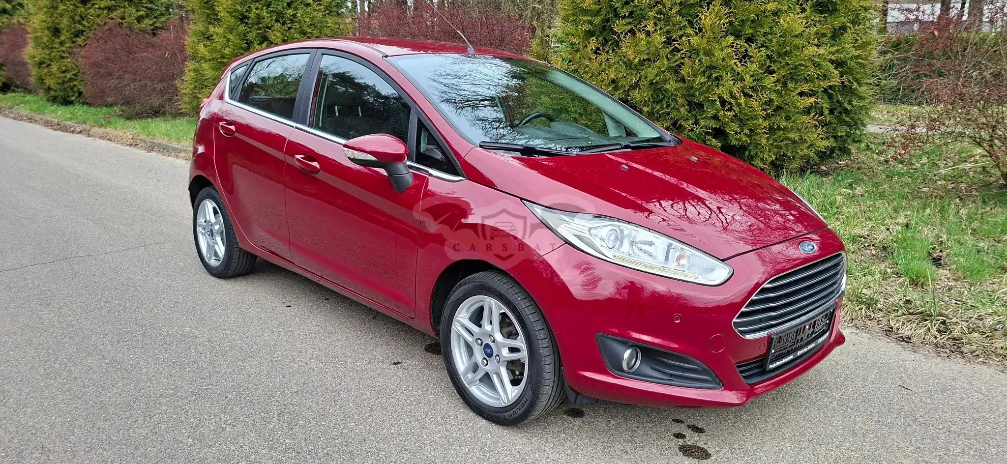 Ford Fiesta Mk7 1.6 TDCi DPF Titanium 2014