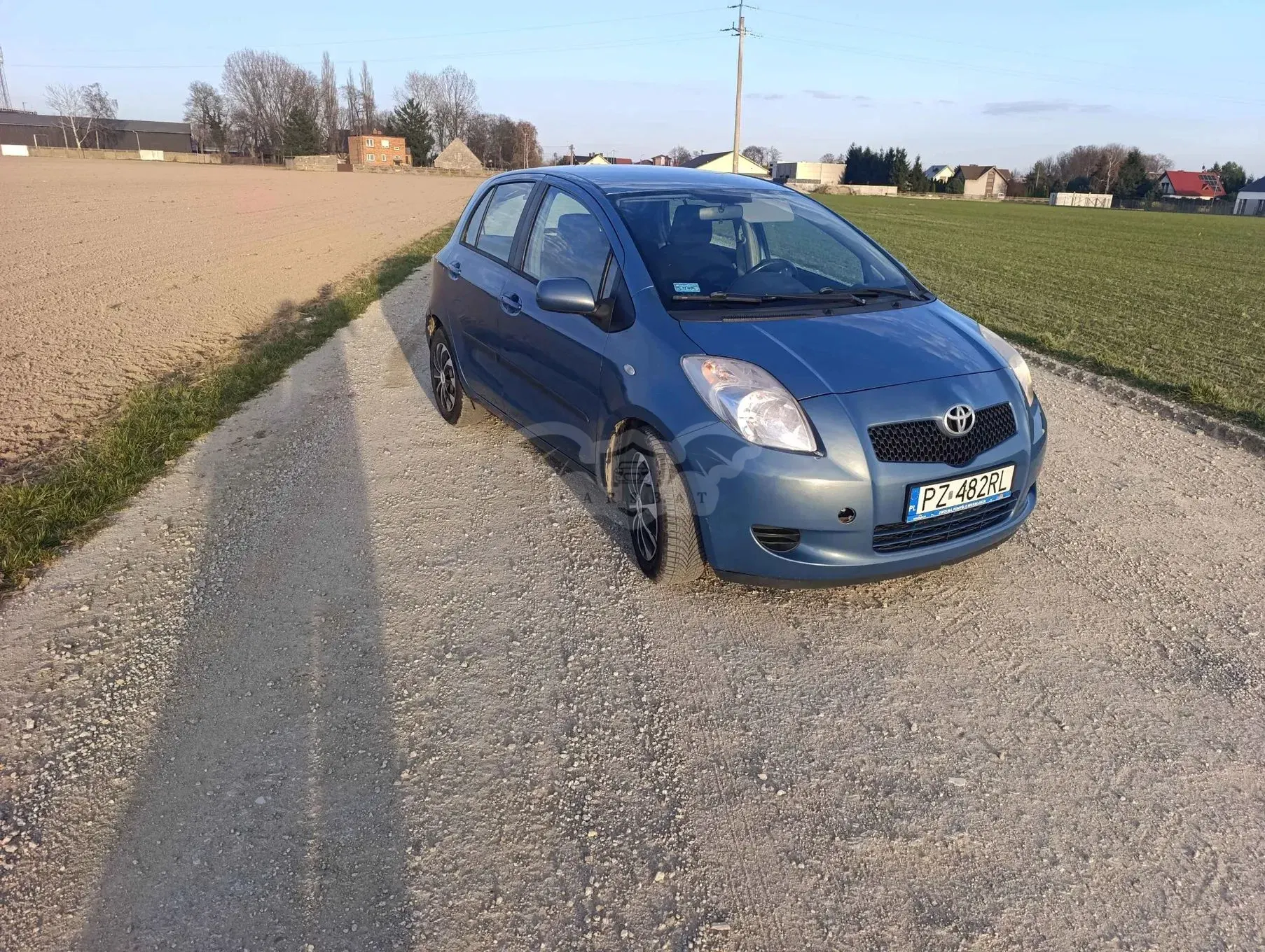 Toyota Yaris II 1.3 VVT-i Luna 2007