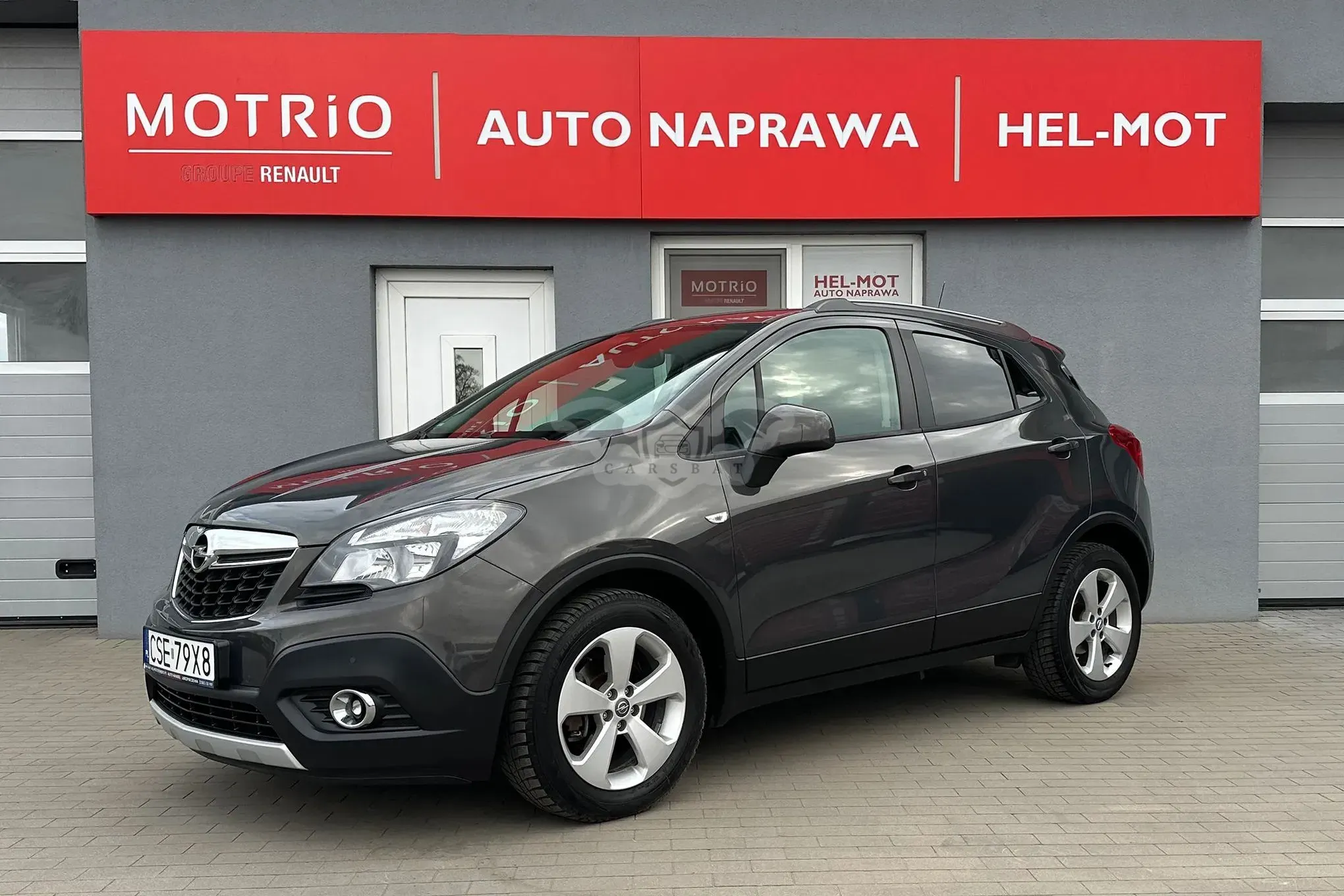 Opel Mokka I 1.4 T Cosmo 2015
