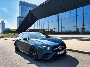 Mercedes-Benz A W177 AMG 35 4Matic AMG Speedshift DCT 7G 2019