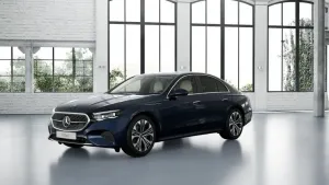 Mercedes-Benz E W214 2025