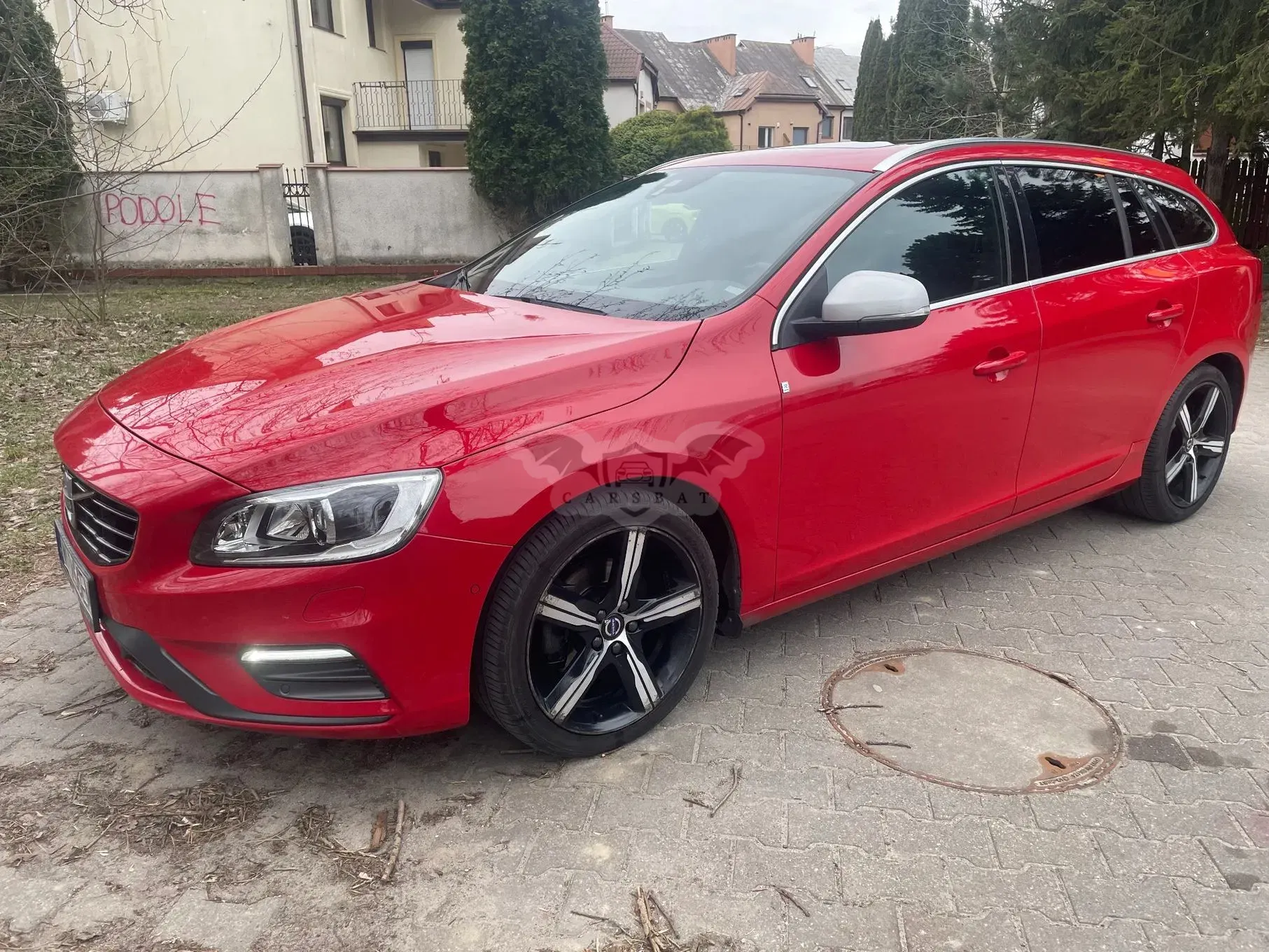 Volvo V60 I D4 Geartronic R-Design 2018