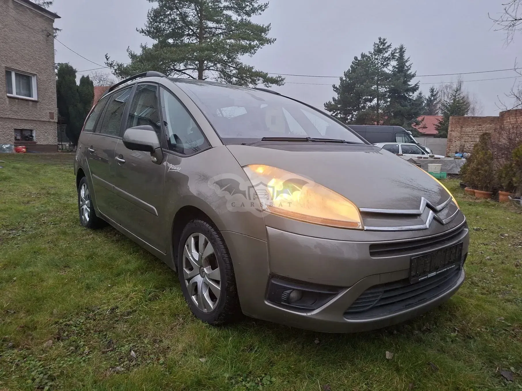 Citroën C4 Picasso I 2.0 16V EGS6 Exclusive 2007