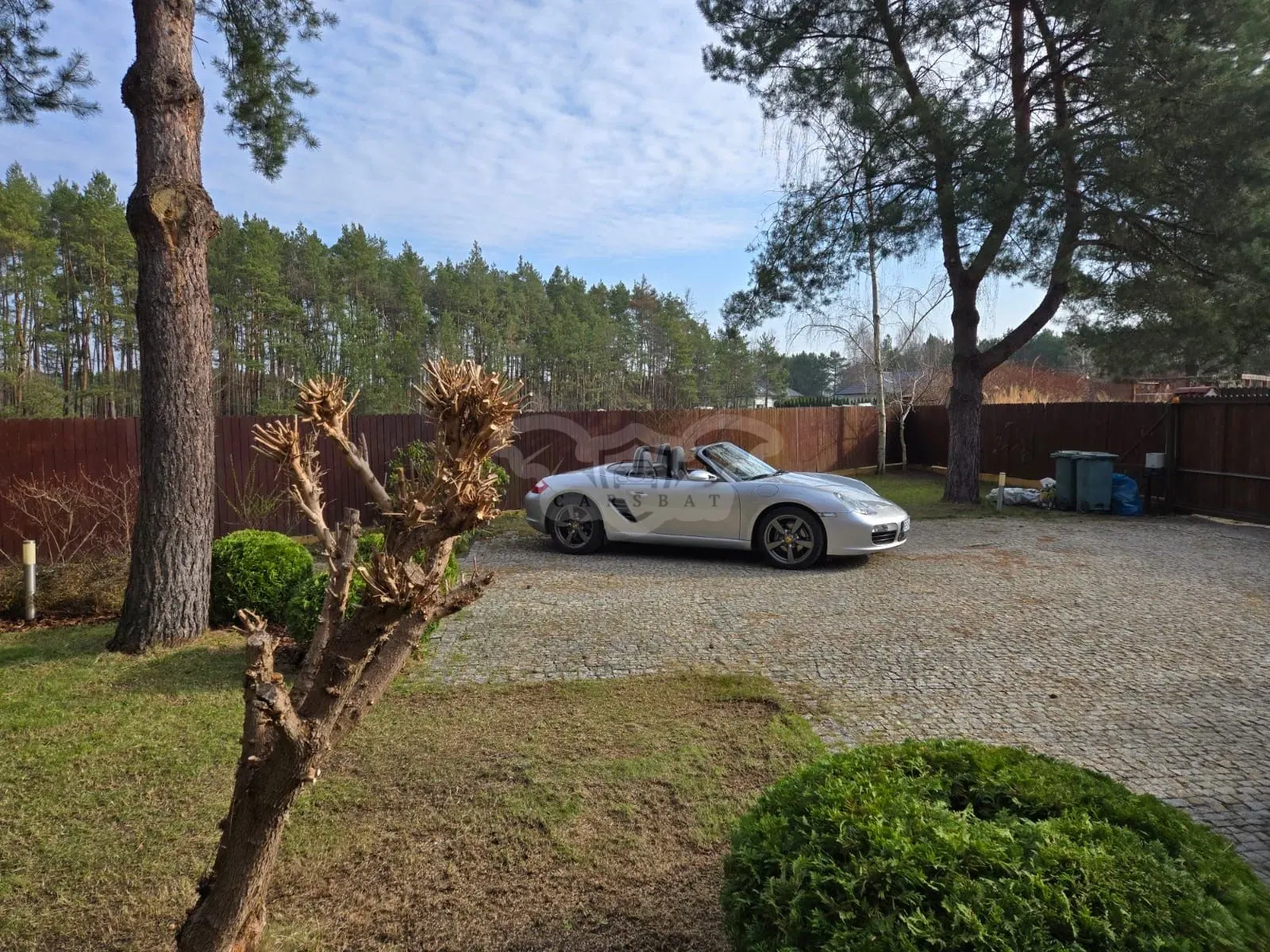 Porsche Boxster 2008