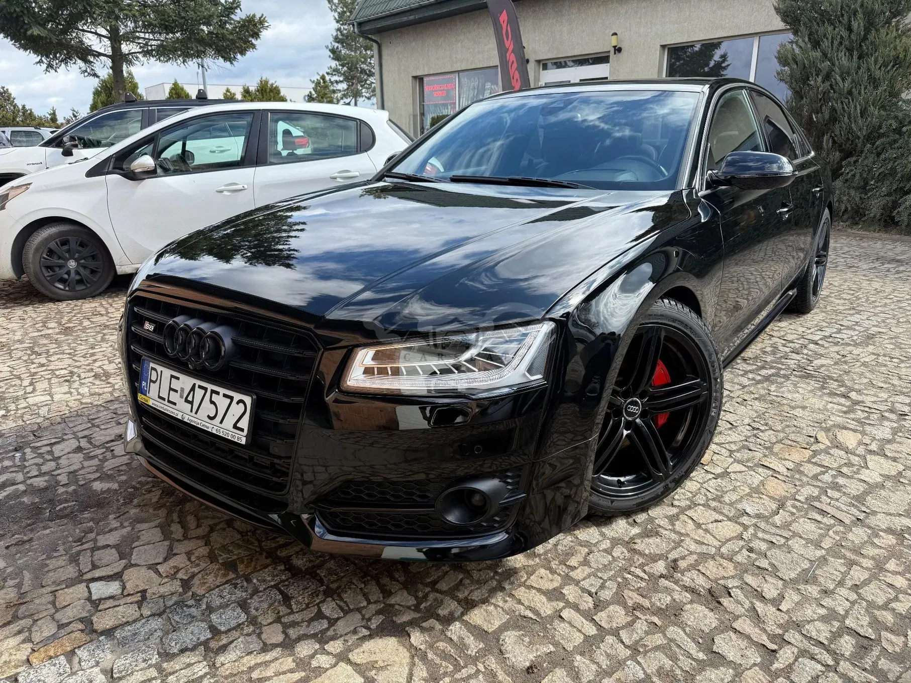 Audi A8 D4 3.0 TDI ultra Quattro 2016
