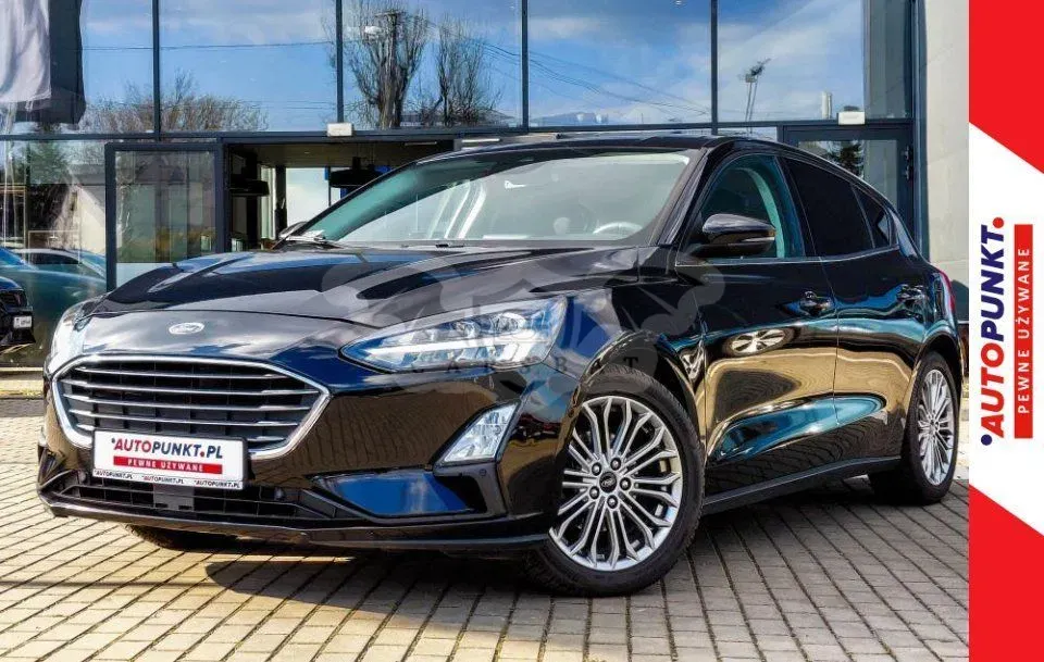 Ford Focus Mk4 2020