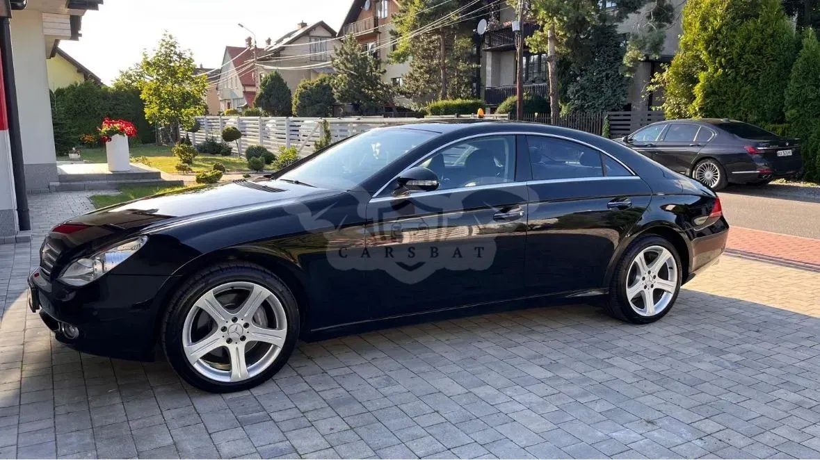 Mercedes-Benz CLS C219 500 2005
