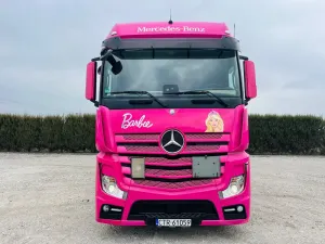 Mercedes-Benz Actros 2016