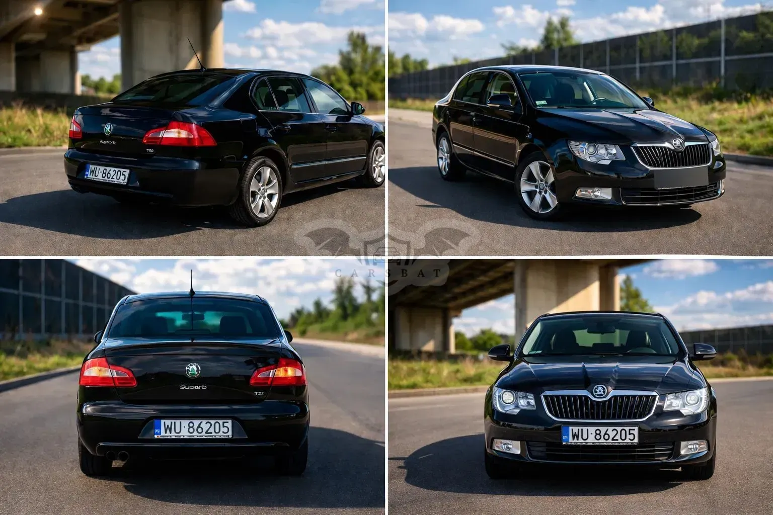 Skoda Superb II 1.4 TSI Comfort 2012