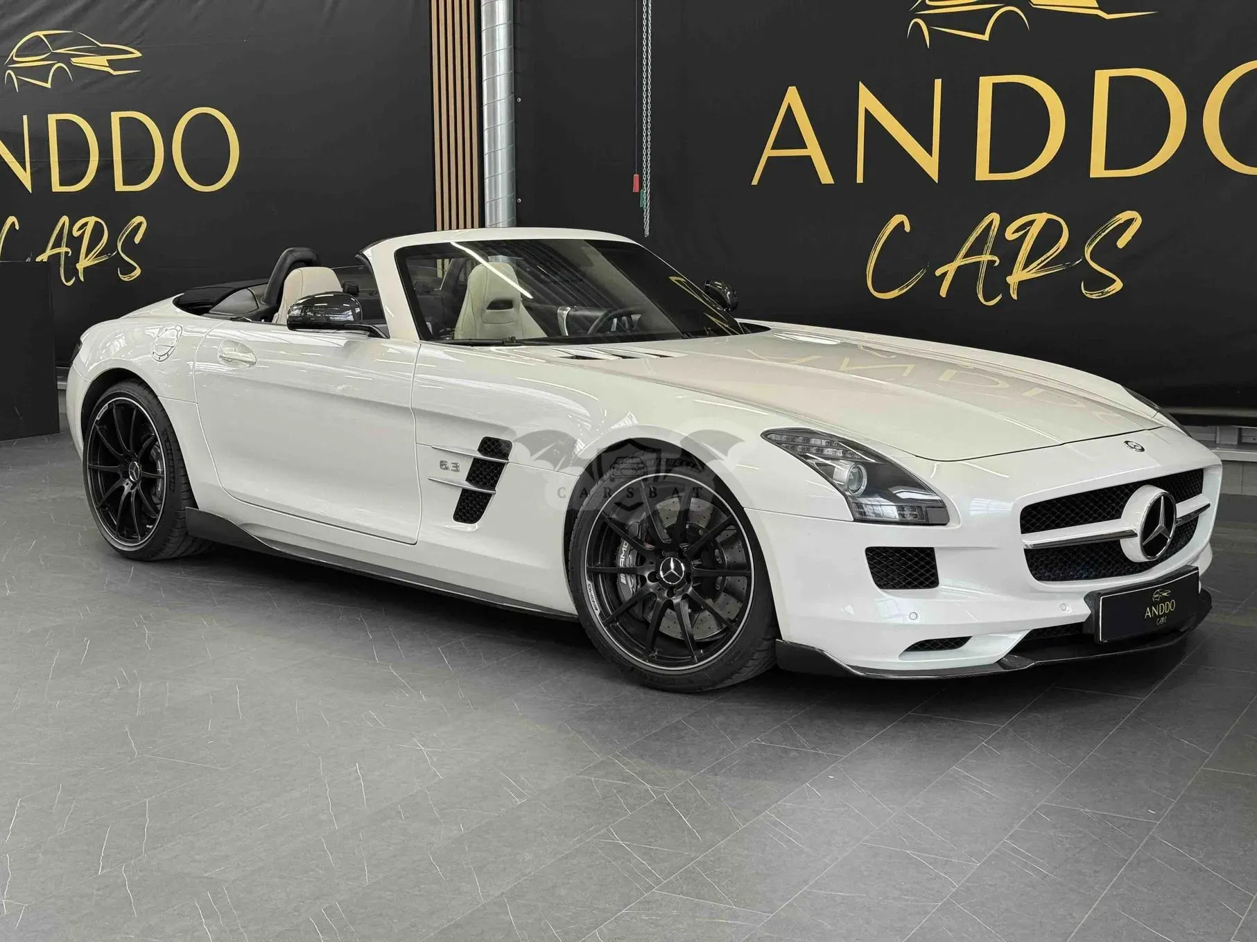 Mercedes-Benz SLS AMG SPEEDSHIFT DCT 2011
