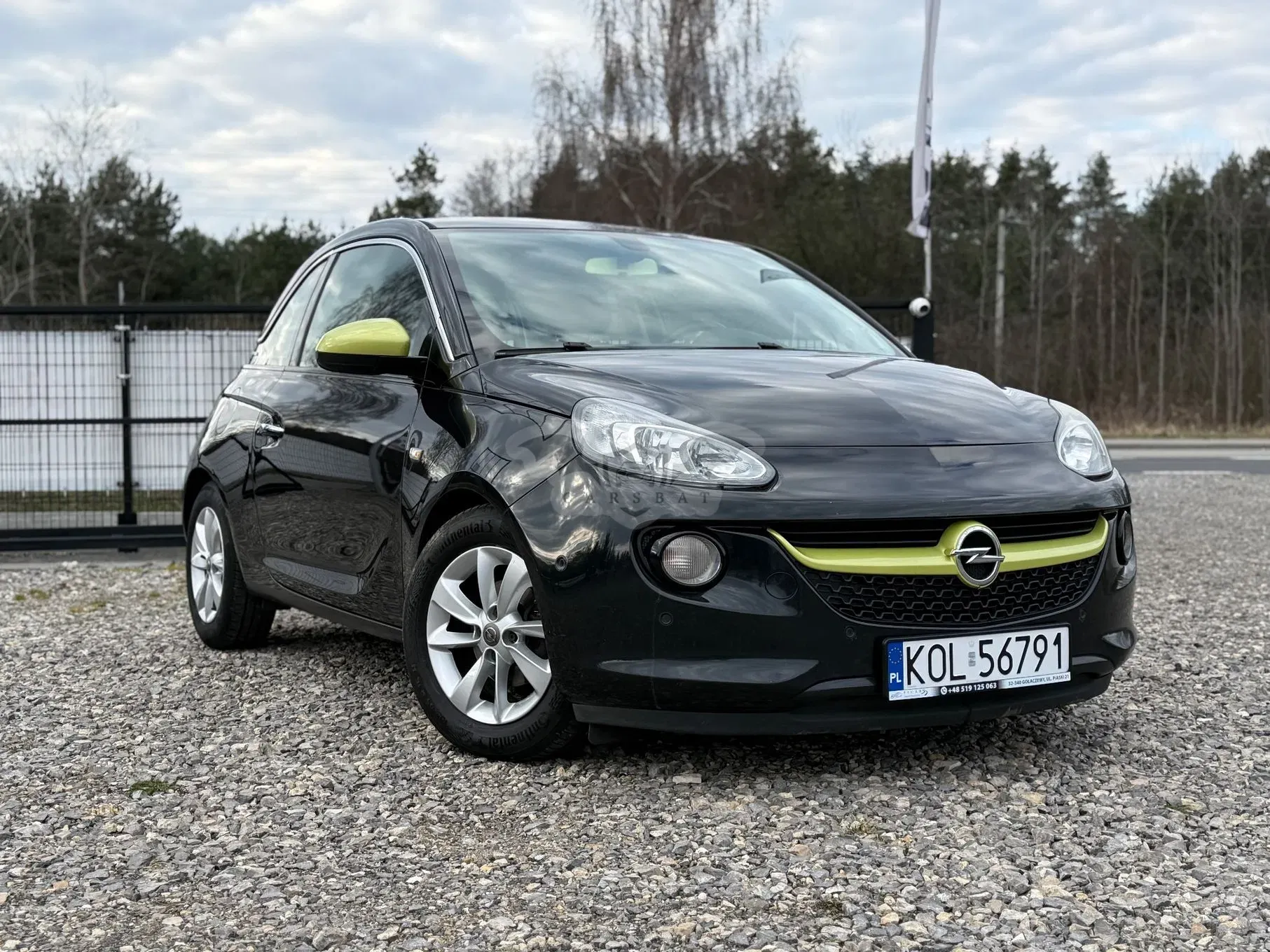 Opel Adam 1.4 Start/Stop Jam 2013