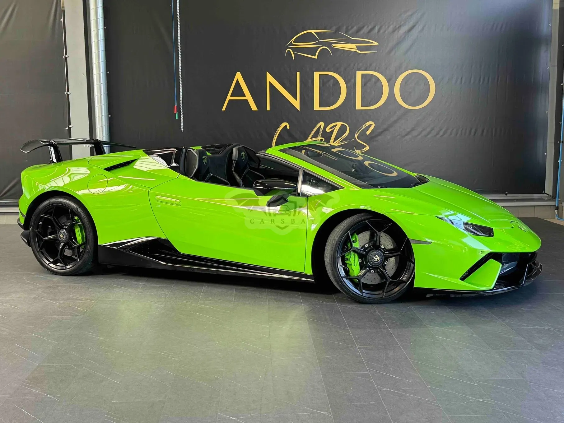 Lamborghini Huracan 2018