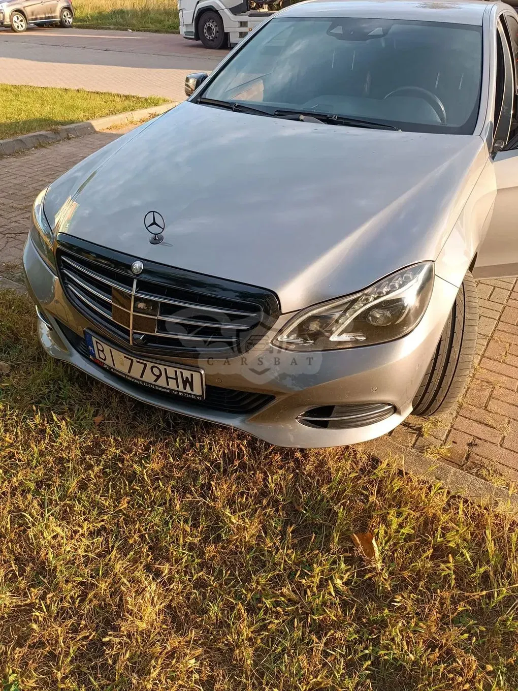 Mercedes-Benz E W212/W207 400 7G-TRONIC 2013