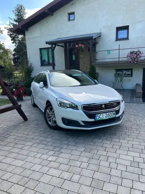 Peugeot 508 I BlueHDi 120 EAT6 Stop&Start Active 2016