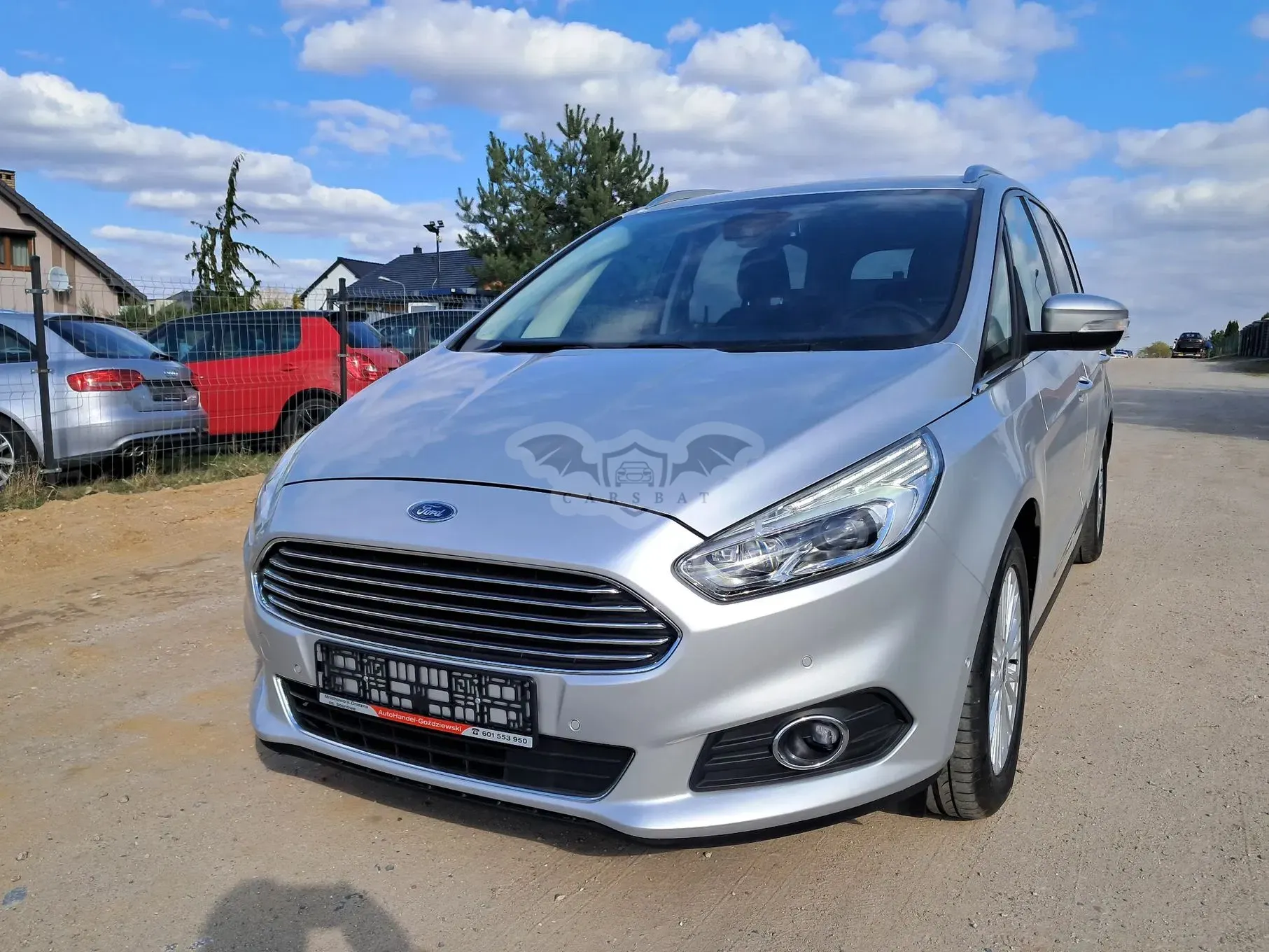 Ford Galaxy Mk4 2.0 TDCi 4WD Titanium PowerShift 2016