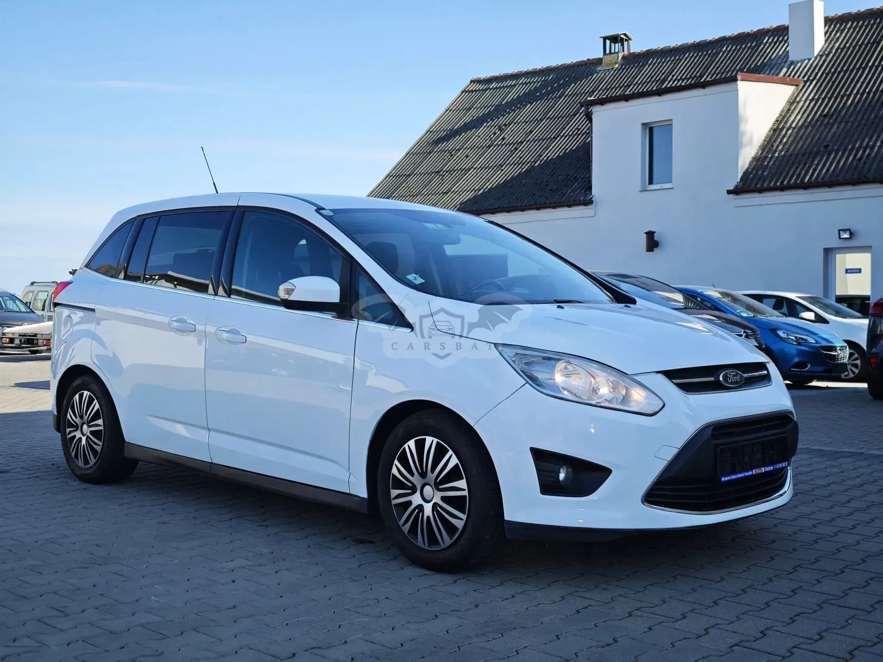 Ford Grand C-Max 1.6 TDCi Start-Stop-System Champions Edition 2012