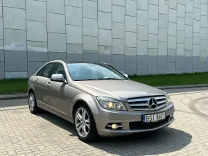 Mercedes-Benz C W204 220 CDI DPF Automatik Avantgarde 2008