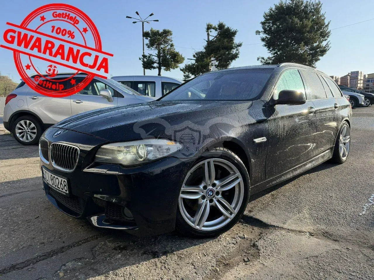 BMW 5 Series F10/F11 535d 2010