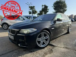 BMW 5 Series F10/F11 535d 2010