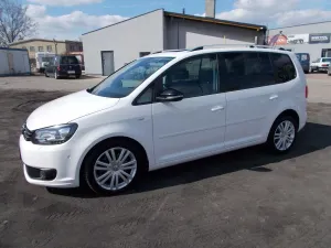 Volkswagen Touran II 2.0 TDI DPF DSG MATCH 2013